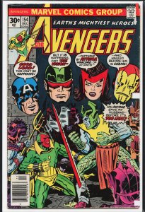The Avengers #154 (1976) The Avengers