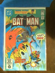 Batman #338 Direct Edition (1981)