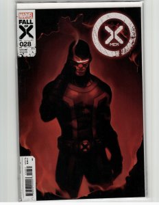 X-Men #28 Mercado Cover (2024) X-Men