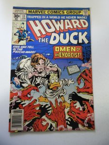 Howard the Duck #13 (1977) VG/FN Condition indentations fc