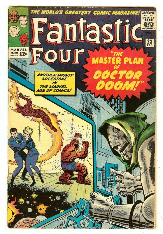 Fantastic Four 23   Doctor Doom