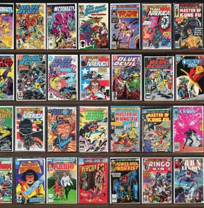 Huge Lot 140+ Comics with Blue Devil, Daredevil, Team America & More!