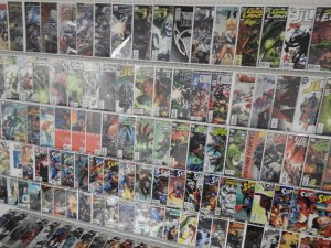 Huge Lot 150+ Comics W/ Superman, Green Lantern, Dr. Strange+ Avg VF+ Condition!