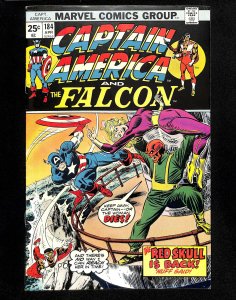 Captain America #184