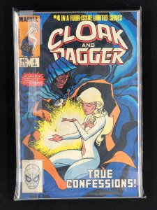 Cloak and Dagger #1 - 4 Set (1984) VF/NM Tandy and Tyrone's story