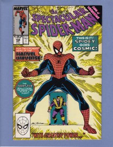 Spectacular Spider-Man #158 VF/NM 1st Appearance Cosmic Spider-Man