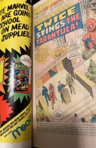 The Spectacular Spider-Man #1 (1976) 2nd solid series vs turantula