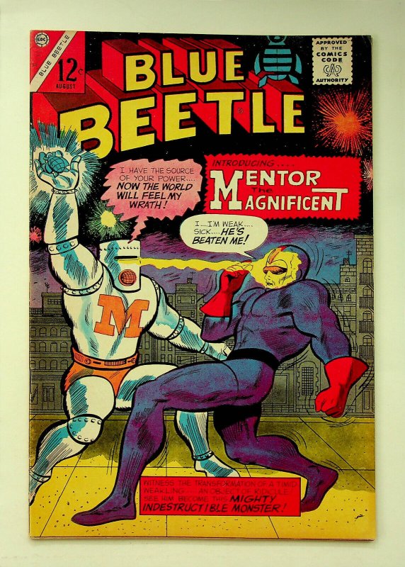 Blue Beetle #51 (Aug 1965, Charlton) - Very Good