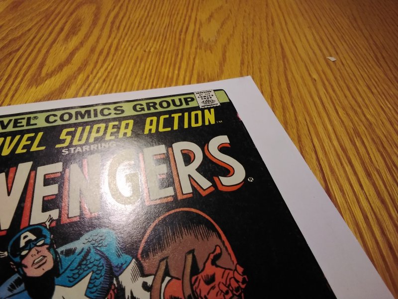 Marvel Super Action #15 (1980)