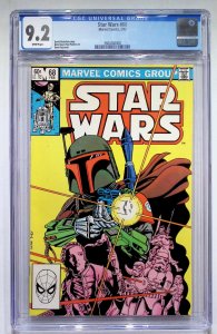 Star Wars #68 (1983) Star Wars [Key Issue] CGC 9.2