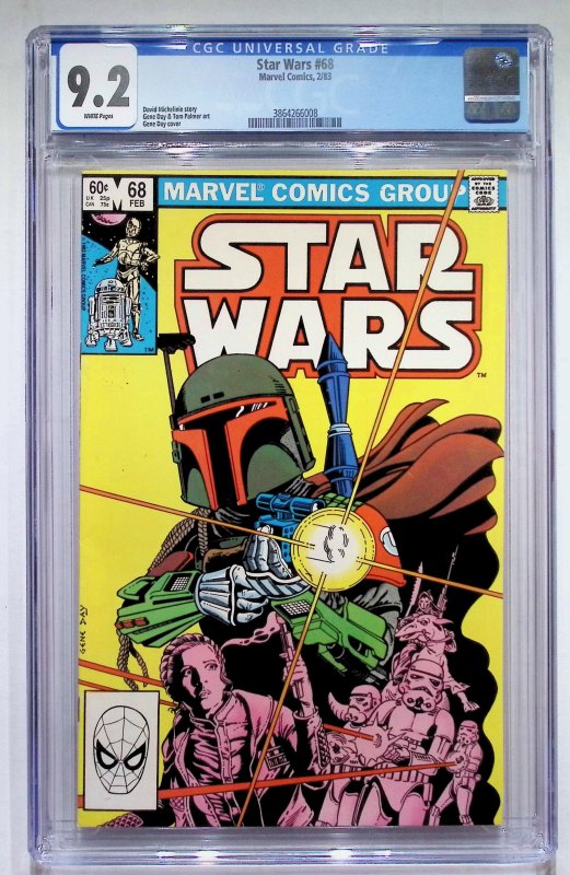 Star Wars #68 (1983) Star Wars [Key Issue] CGC 9.2