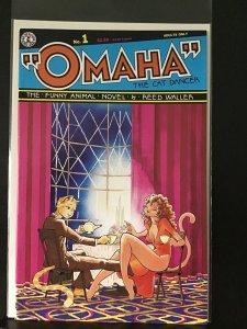 Omaha the Cat Dancer #1 (1986)