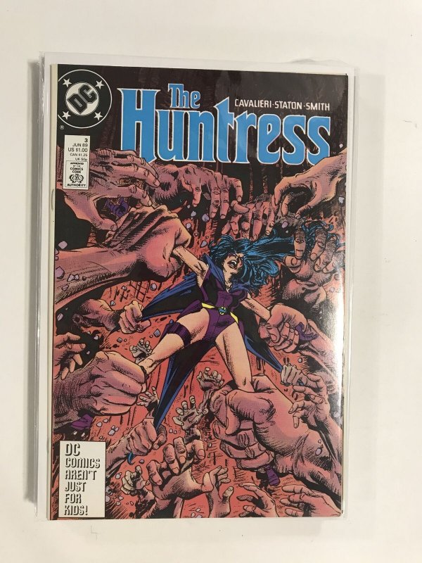 The Huntress #3 (1989) NM3B125 NEAR MINT NM