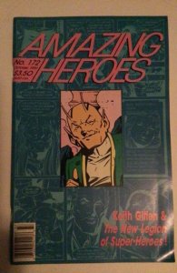 Amazing Heroes #172 (1989)