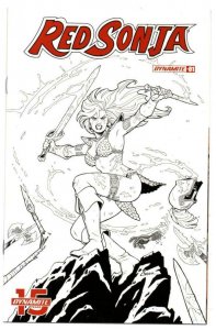 RED SONJA #1, VF/NM, She-Devil, Vol 5, Amanda Conner, 2019, more RS in store