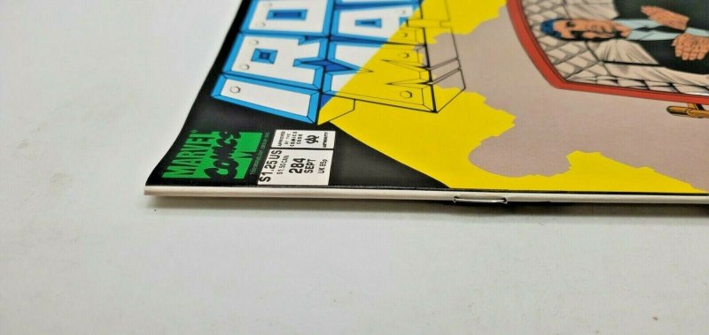 IRON MAN #284   VF/NM   1992   MARVEL COMICS