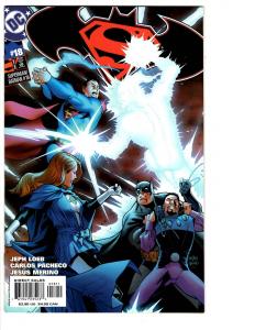3 Superman/Batman DC Comic Books #16 17 18 1st Supergirl Ra's al Ghul BH24