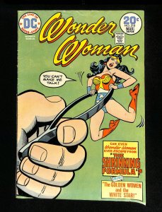 Wonder Woman #210 Golden Women and the White Star! Ric Estrada Art!