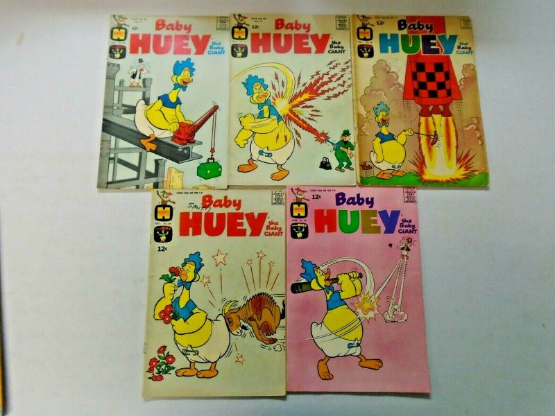 Silver Age + Giant Size Harvey Baby Huey Comic Lot 10 Different 4.0 VG