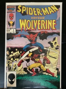 Spider-Man vs. Wolverine (1987)