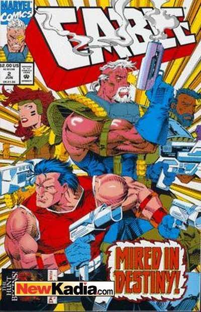 Cable (1993 series) #2, NM- (Stock photo)