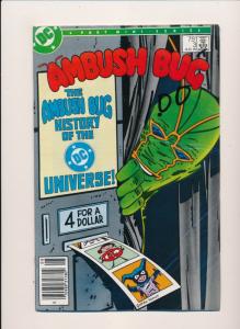 DC Comics MIXED LOT AMBUSH BUG #1,#3,#4 FINE/VERY FINE (HX767)