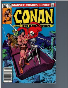 Conan the Barbarian #125 (Marvel, 1981)