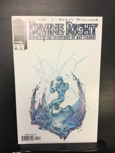 Divine Right: The Adventures of Max Faraday #4 (1997) nm
