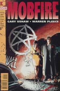 Mobfire #2 VF ; DC/Vertigo | With Card