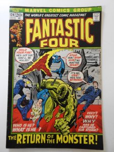 Fantastic Four #124 (1972) VF+ Condition