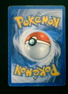 Entei #34 - Blackstar WoTC Promo Reverse Holofoil 2001