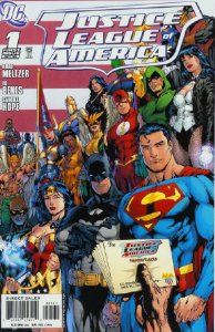 Justice League of America v2 #1 Cover B Comic Book - DC