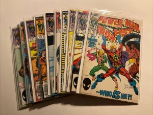 Power Man and Iron Fist 111-120 Fine-Very Fine 6.0-8.0 Marvel