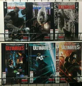 THE ULTIMATES - MARVEL - 15 ISSUES #2-16 - 2011-12 - VF