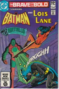 The Brave and the Bold #175 (1981)  Batman and Lois Lane