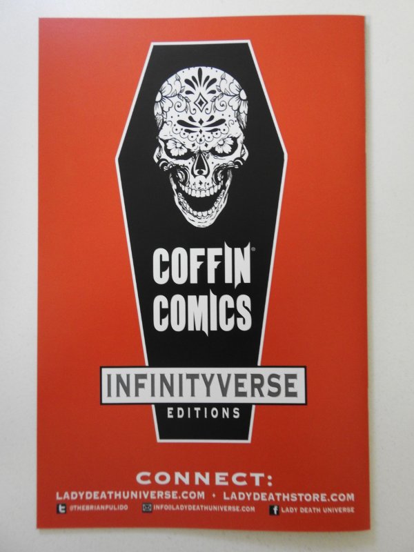 La Muerta #1 Pin-Up Edition! Beautiful NM Condition!