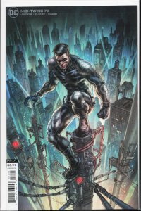 Nightwing #72 Variant Cover (2020) Nightwing