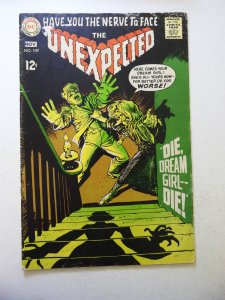 The Unexpected #109 (1968) VG Condition