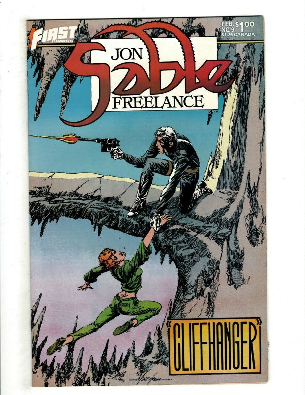 12 Jon Sable Freelance First Comics # 1 2 3 4 5 6 7 8 9 10 11 12 Spy Thrill HG4