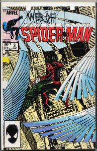 Web of Spider-Man #3 (1985) Spider-Man