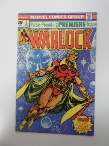 Warlock #9 (1975) FN+ condition
