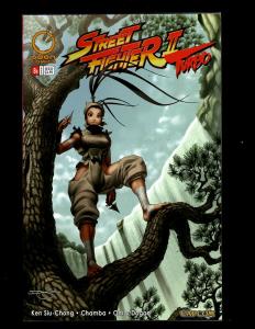 Lot of 11 Street Fighter II Comic Books #1B 2A 3A 4A 5A 6B 7B 8B 9B 10A 12A SM21