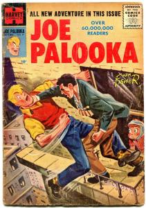 Joe Palooka #97 1956- Ham Fisher- Silver Age Harvey comic VG