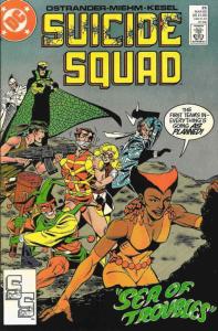 Suicide Squad #25 VF/NM; DC | save on shipping - details inside