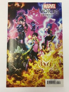 MARVELS VOICES IDENTITY #1 1:25 PHILLIP TAN VARIANT NM IN-HAND SHIPS NOW
