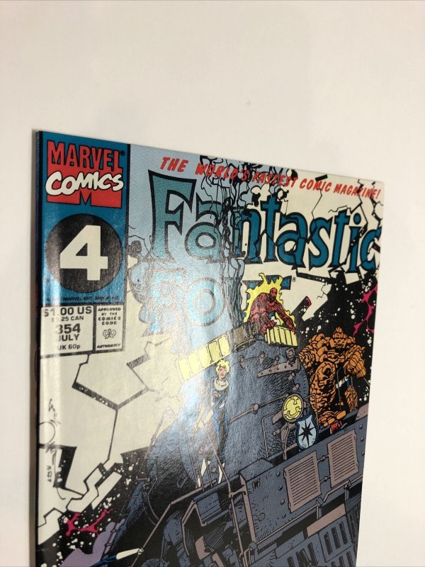 Fantastic Four (1991) # 354 (NM) 1st Casey Time Variance Authority MCU Disney+