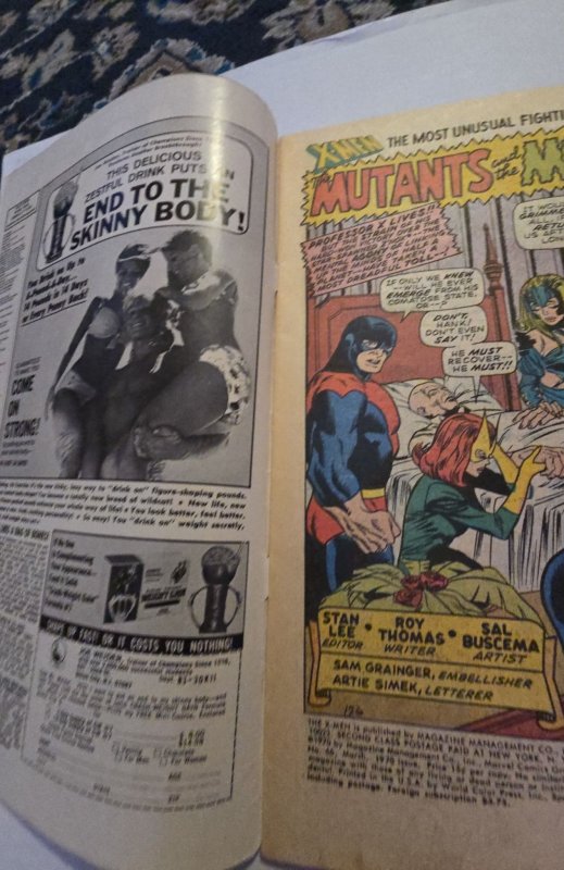 The X-Men #66 (1970), Incredible Hulk lashes out