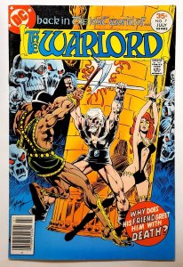 Warlord #7 (July 1977, DC) 4.0 VG