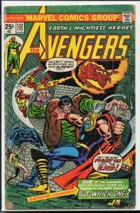 The Avengers #132 (1975) The Avengers