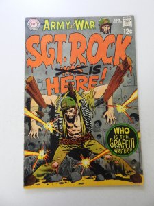 Our Army at War #201 (1969) FN- condition